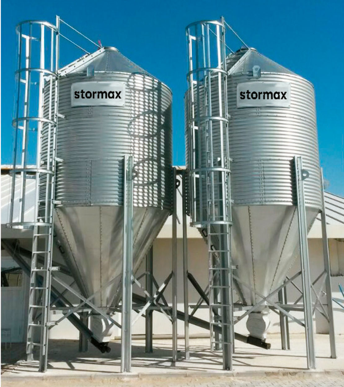 Grain silo  Agi Neco Stormax