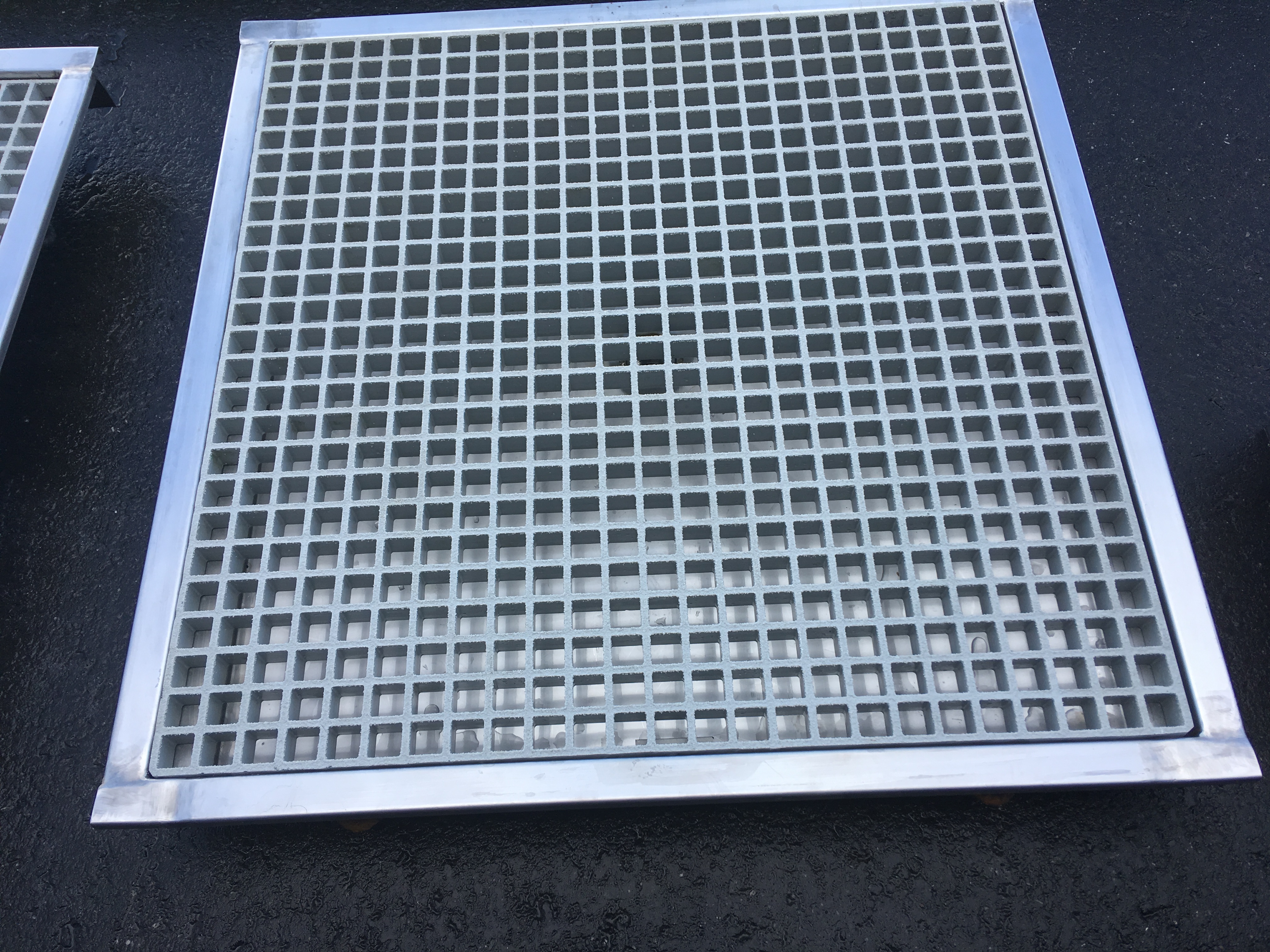 Caniveaux de drainage  