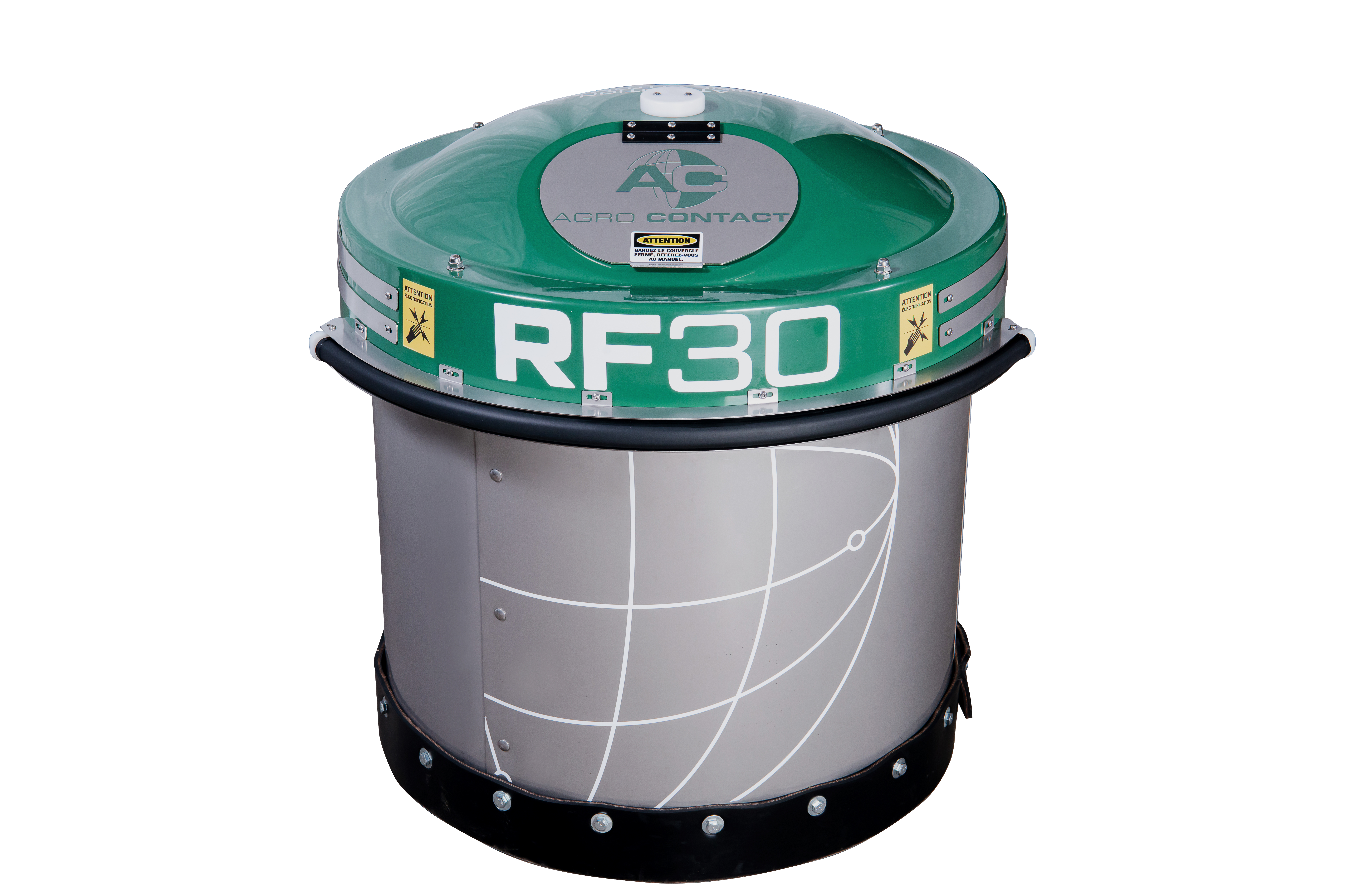  RF30 - Repousse fourrage 30po guidé par bande magnétique