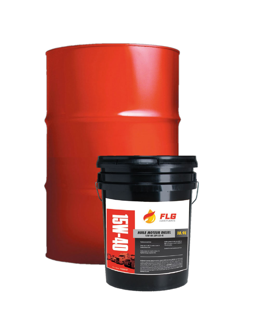 Huile à moteur  FLG 15W-40