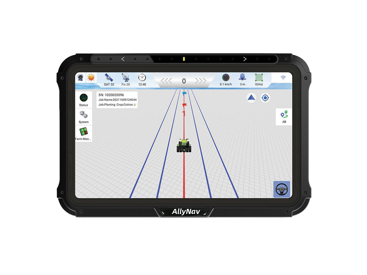 GPS, Récepteur/Système  RTK Autopilotage