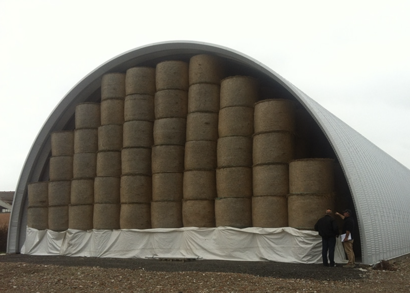 Bâtiment arché (dôme)  