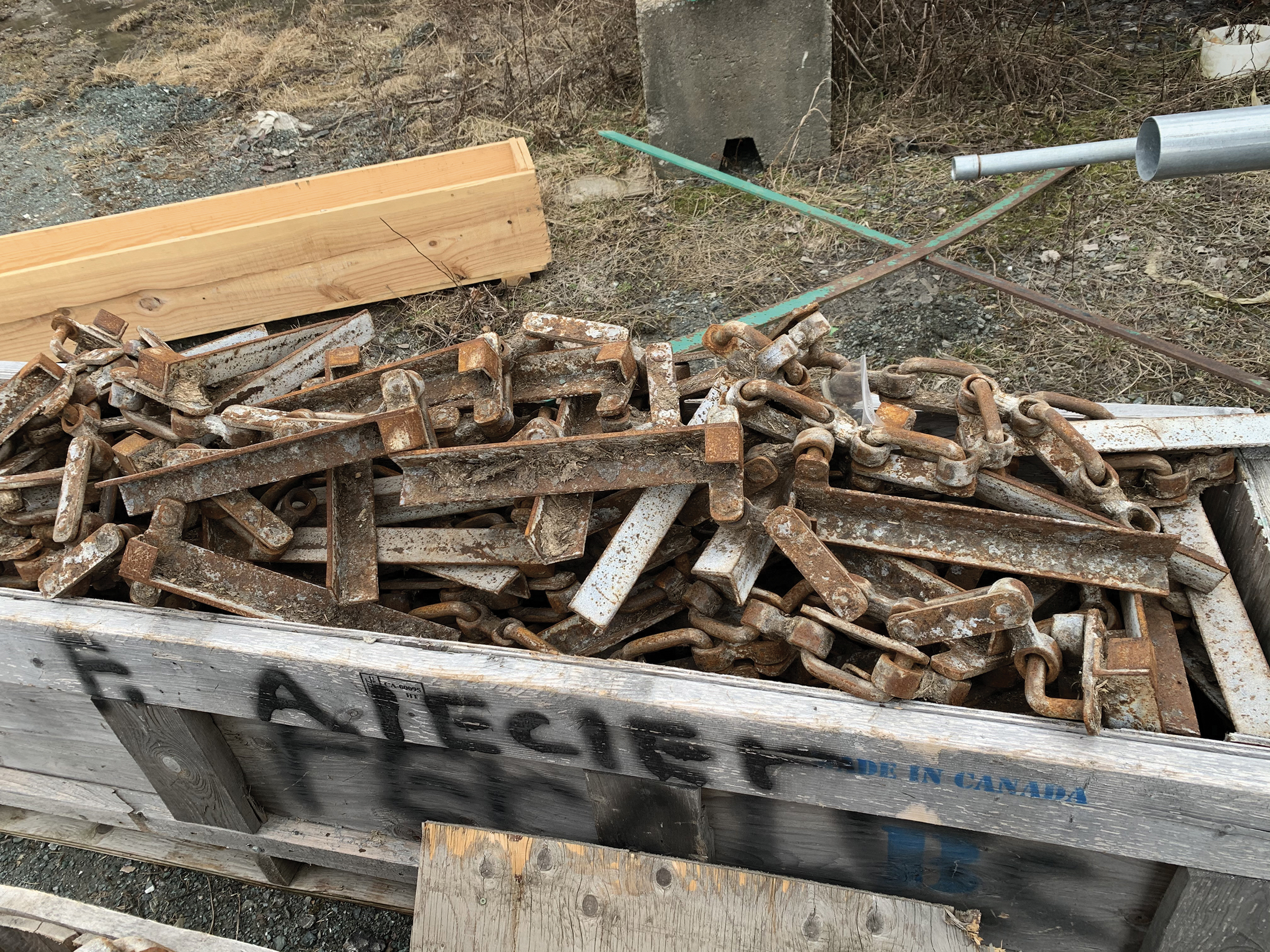 Chain  Lot de chaînes pour nettoyeur Ideal