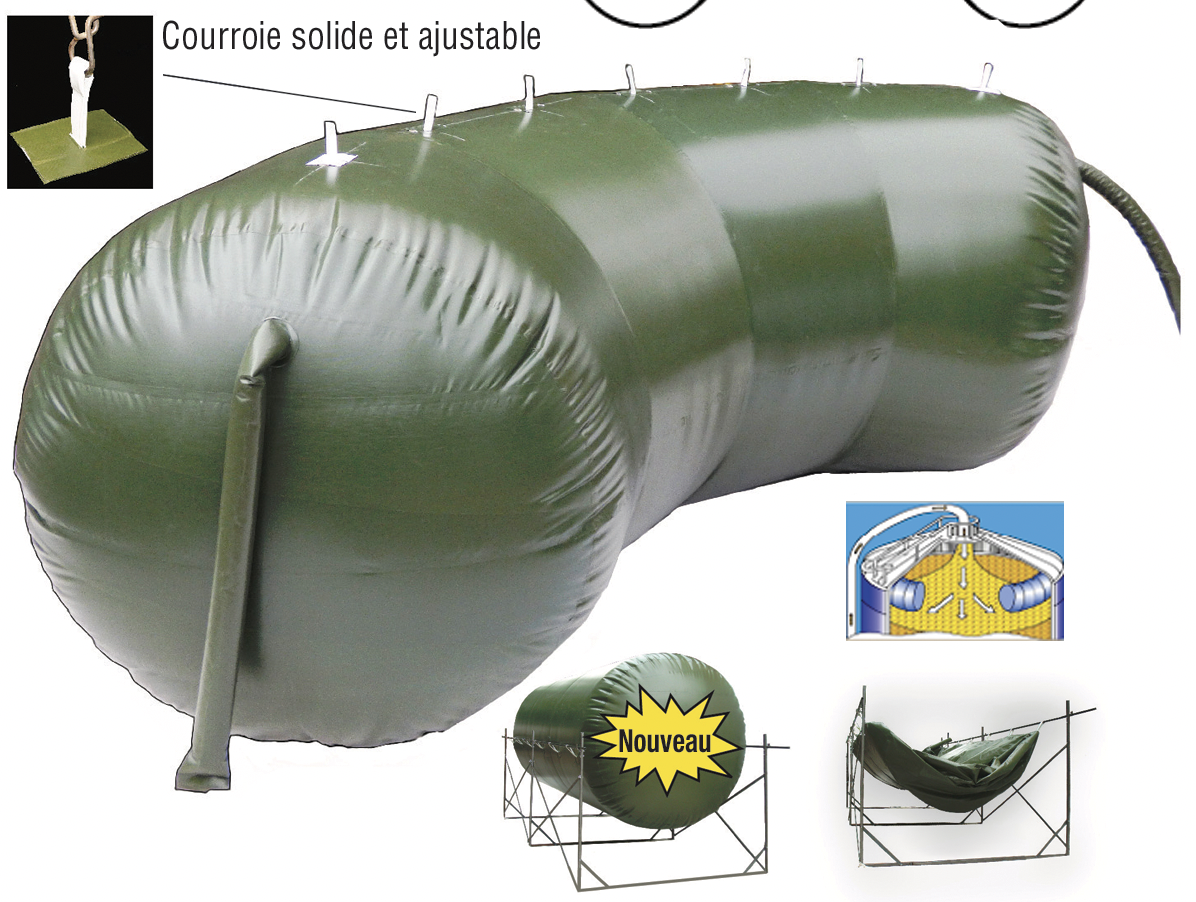Sac respiratoire pour silos  