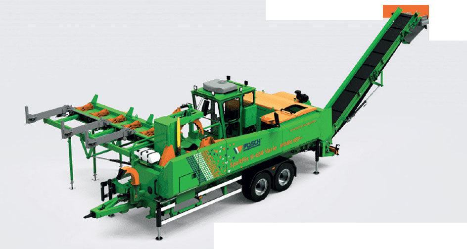 Banc de scie Posch SPALTFIX K-650 Vario Mobil