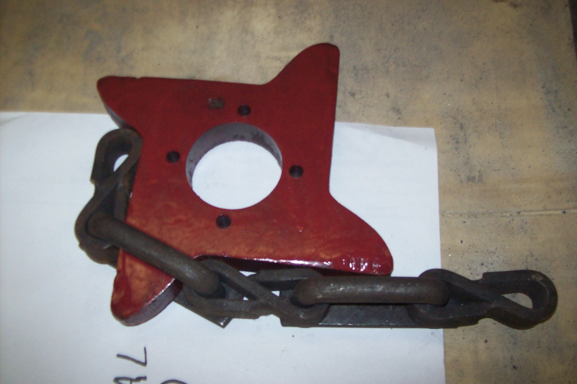 Chaîne de nettoyeur  