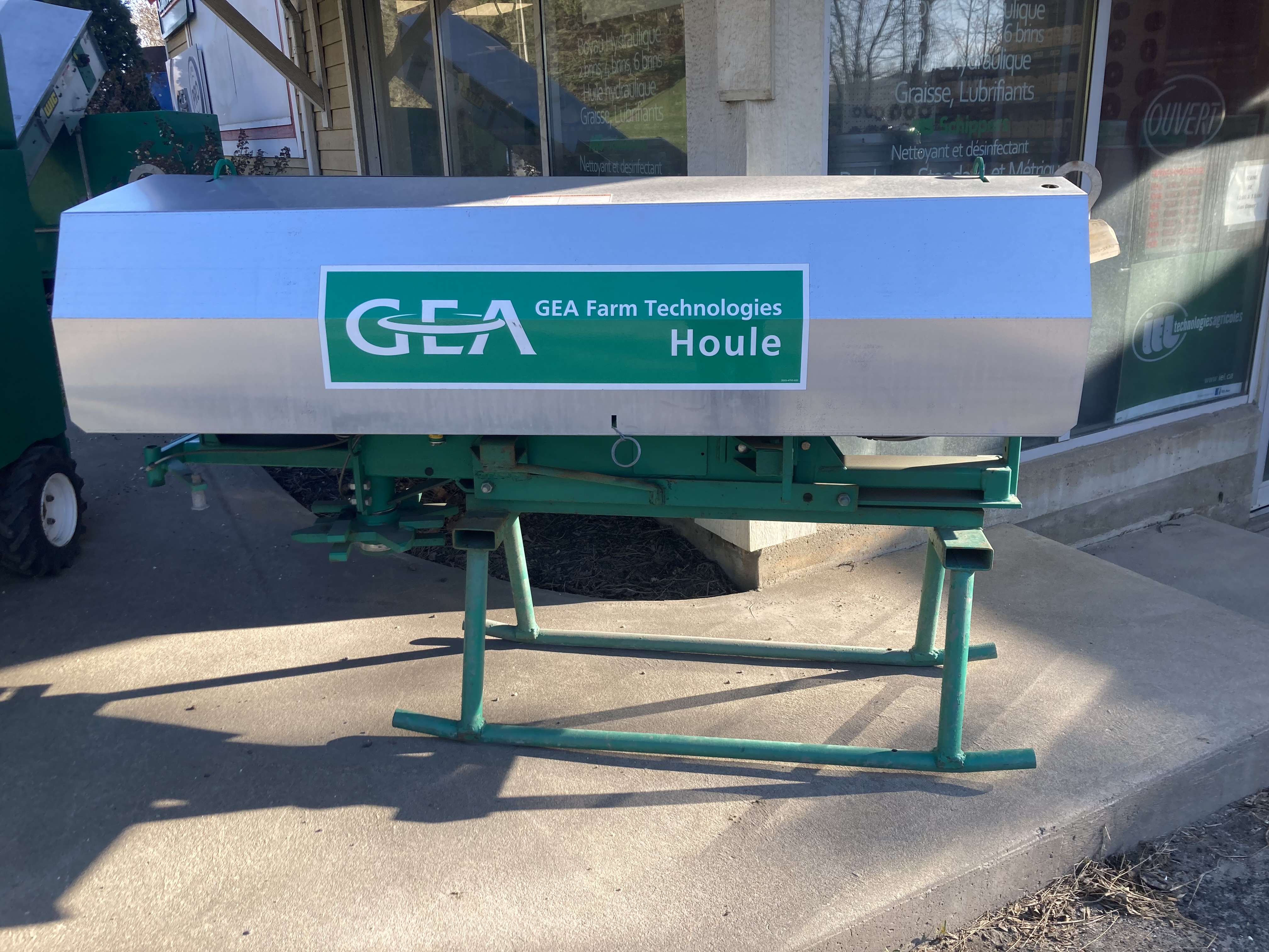  GEA Houle Transmission de nettoyeur a chaîne GEA H-95