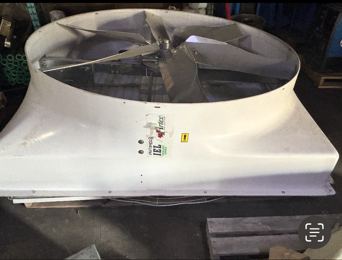 Ventilateur d'extraction IEL Artex