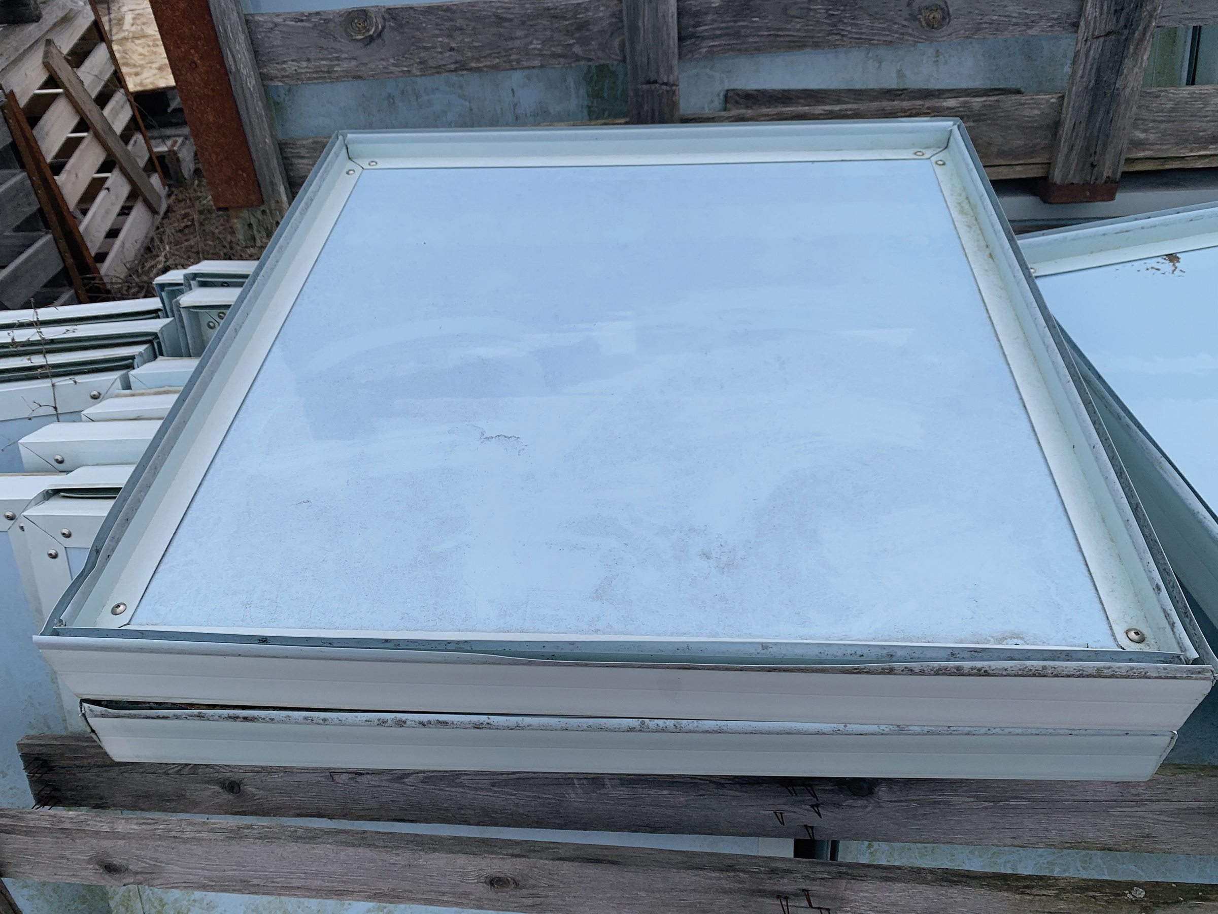 Couvercle pour ventilateur  Lot de couverts de fan  avec isolant