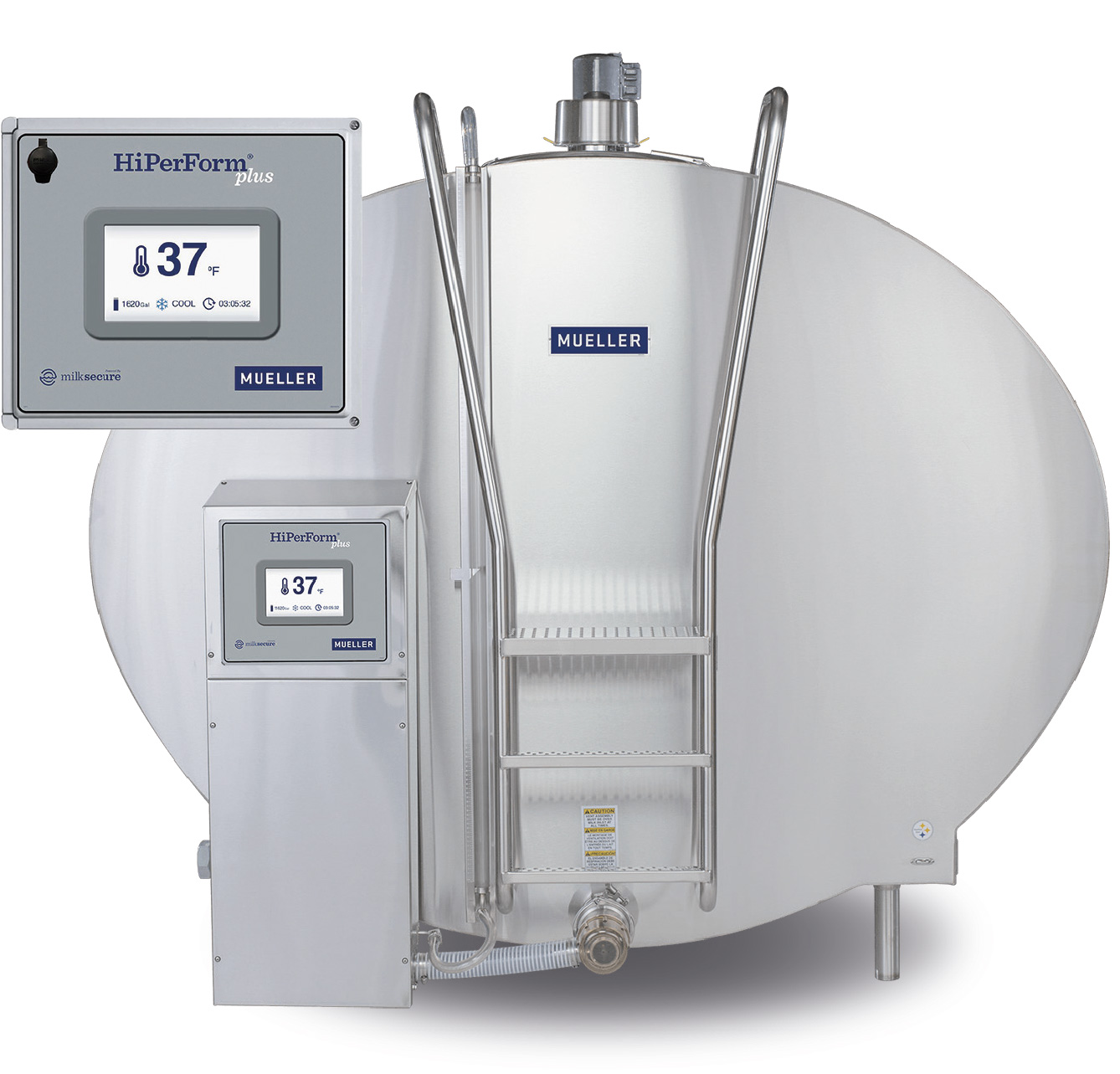 Bassin à lait  Mueller