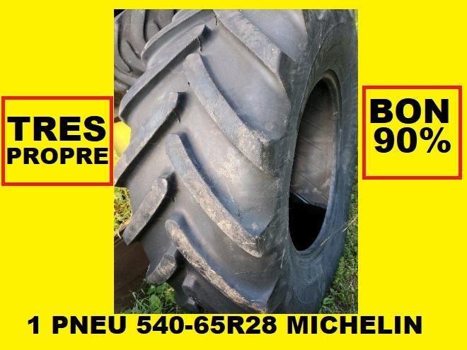 Tires  PNEU 540-65R28 MICHELIN TRES PROPRE BON A 90%