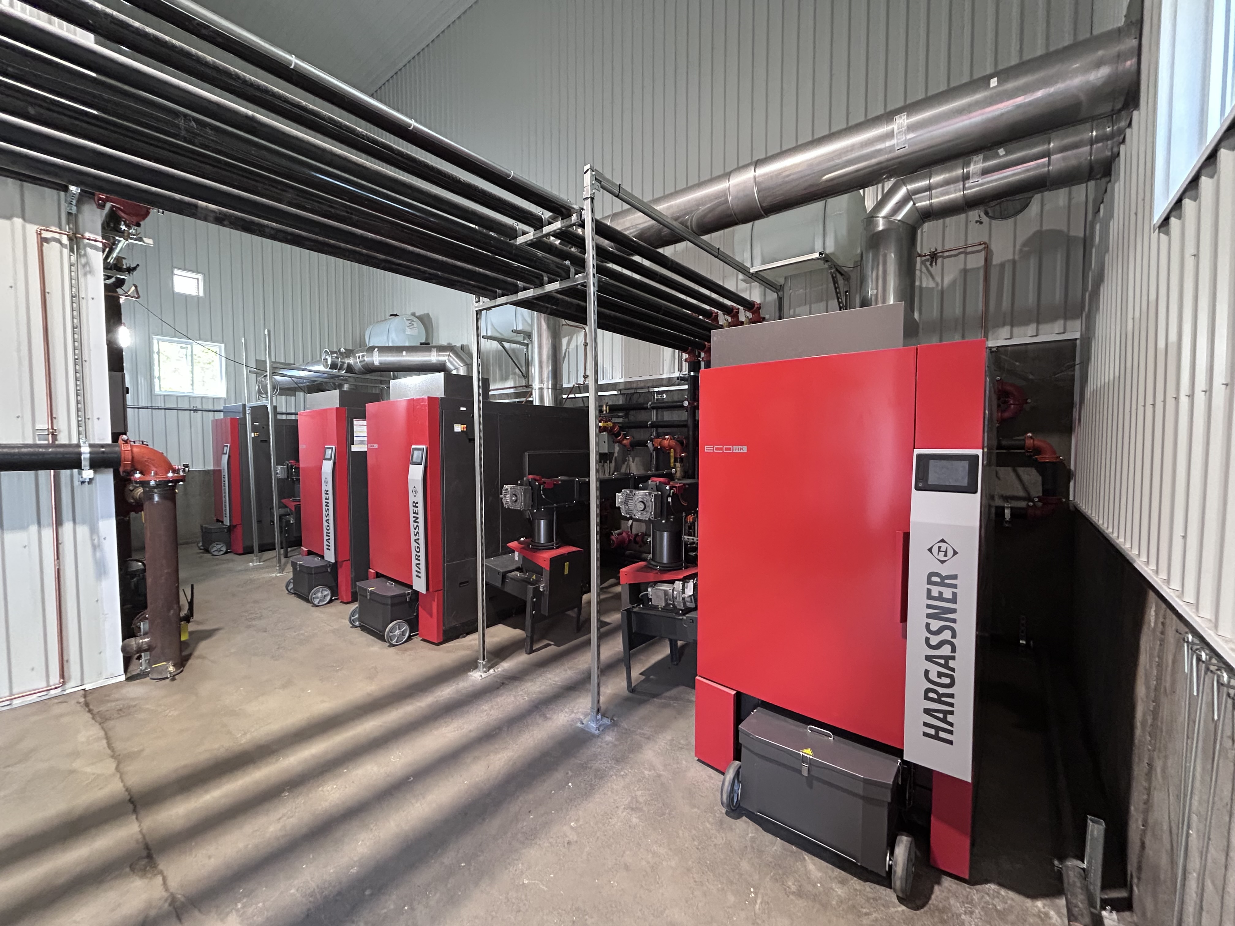 Chaudière Hargassner