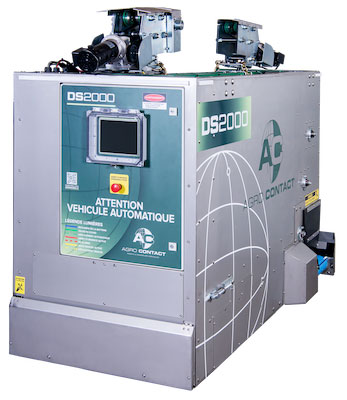 Distributeur de nourriture  Série DS - Distributeur de ration sur rail