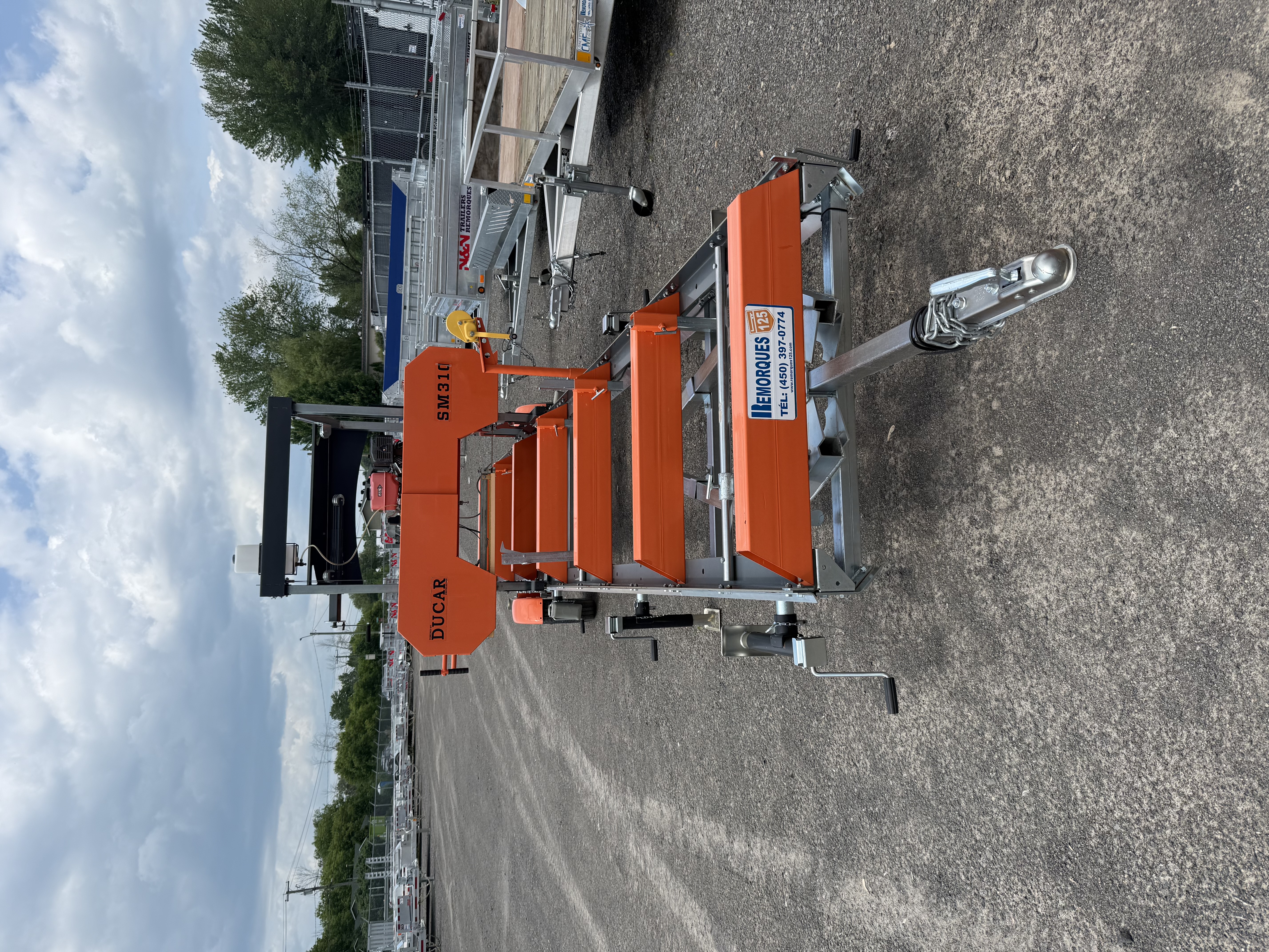 Banc de scie  Moulin à scie portatif Ducar Duesm310-DLE 