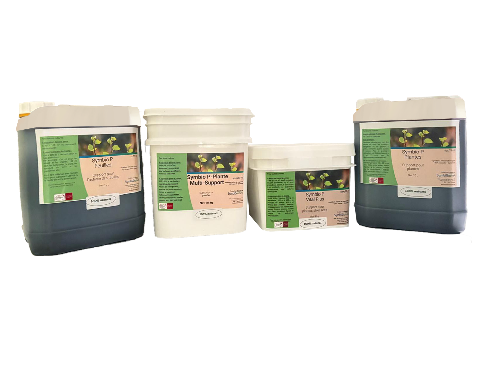   Gamme Symbio© P
