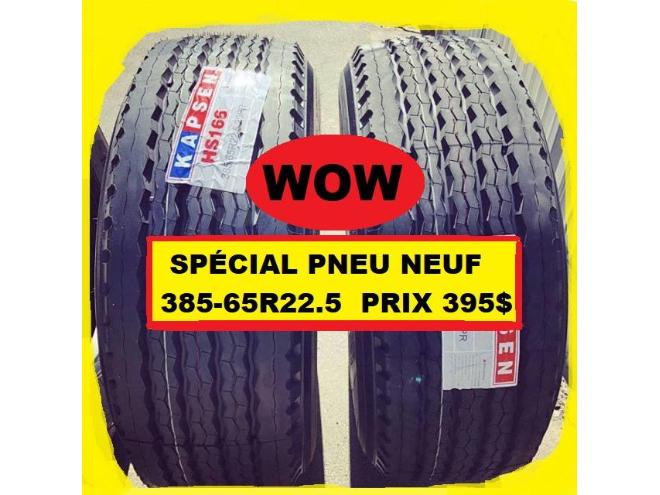 Pneus  385-65R22.5 Kapsen 