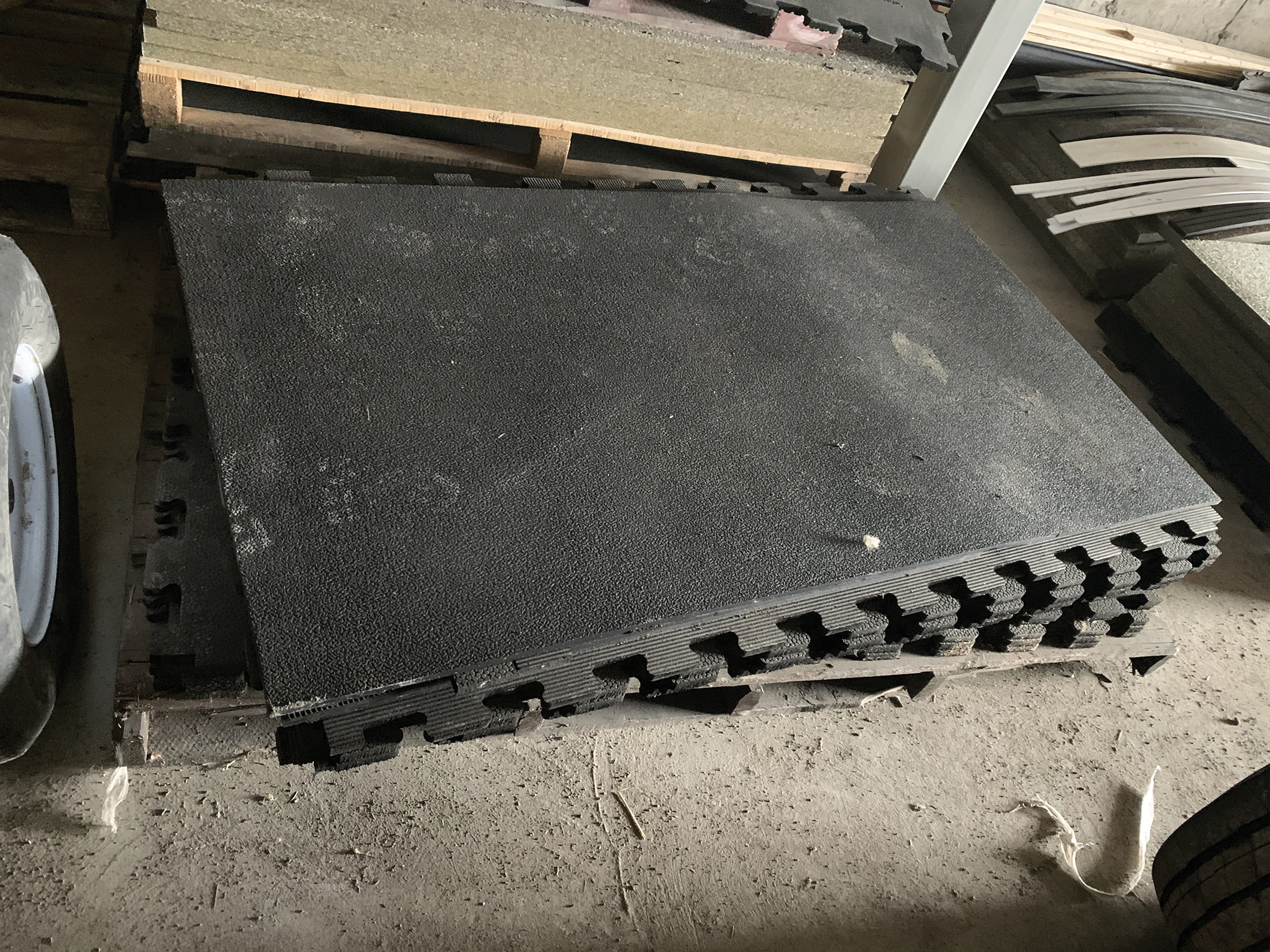 Tapis  Lot de tapis Interlock