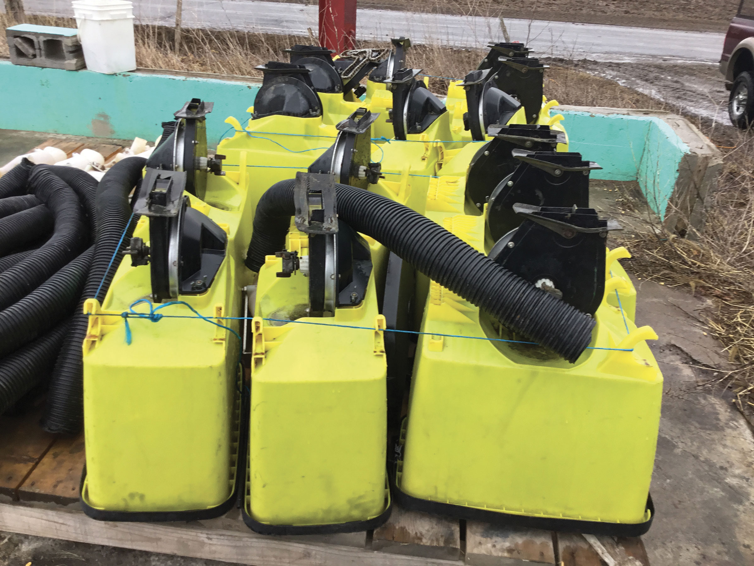   Boîte de semi et œil magique avec câble  d’acier pour unité