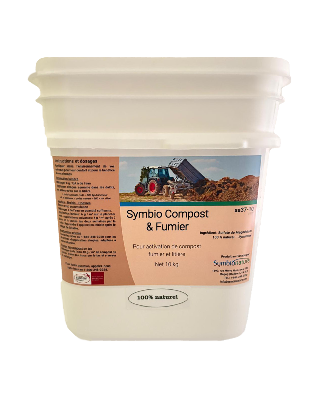   Symbio© Compost & Fumier