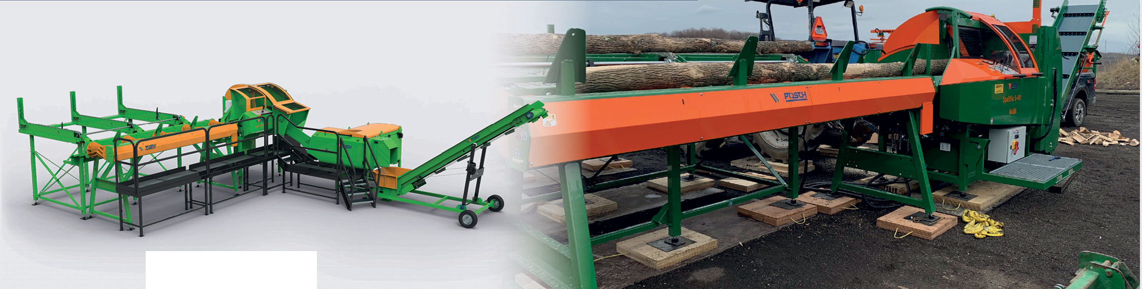 Banc de scie Posch SPALTFIX S-415