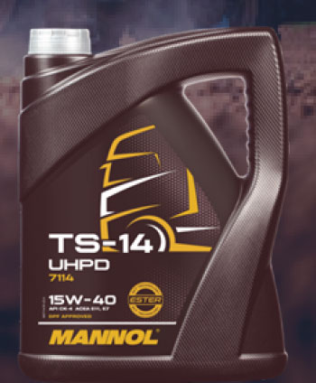   Huile TS-14 UHPD, 15W-40