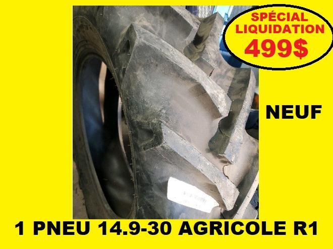 Tires  PNEU 14.9-30 NEUF 14.9R30 AGRICOLE 420-85R30