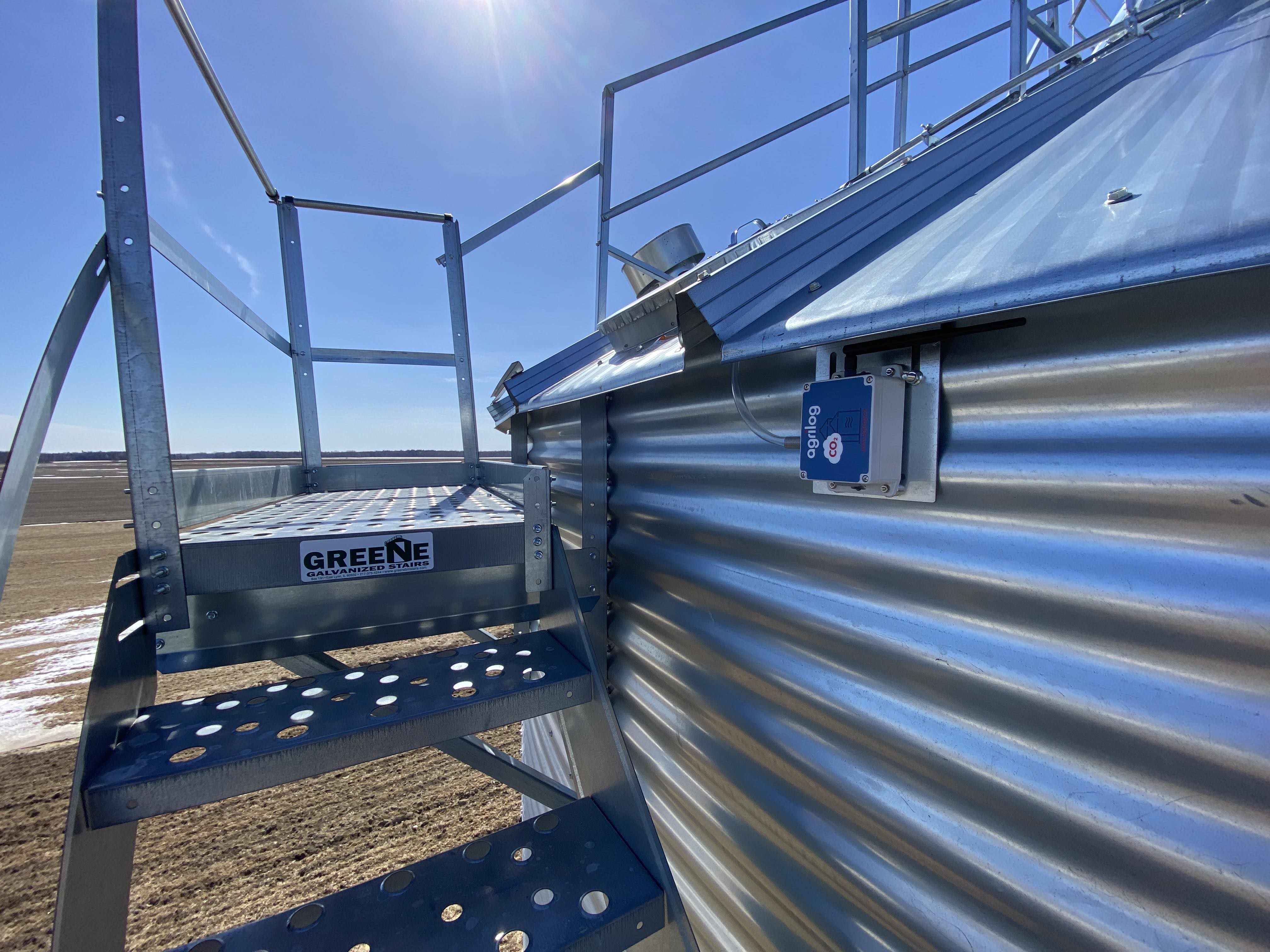 Sonde à CO2  Sonde sans fil CO2