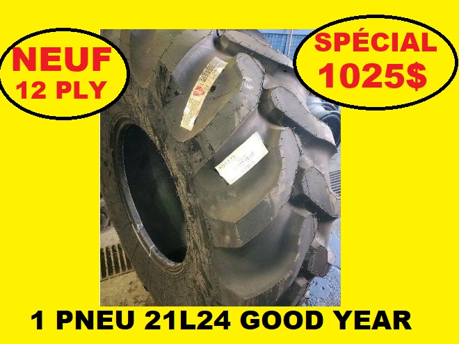 Pneus  PNEU 21L24 GOOD YEAR NEUF 