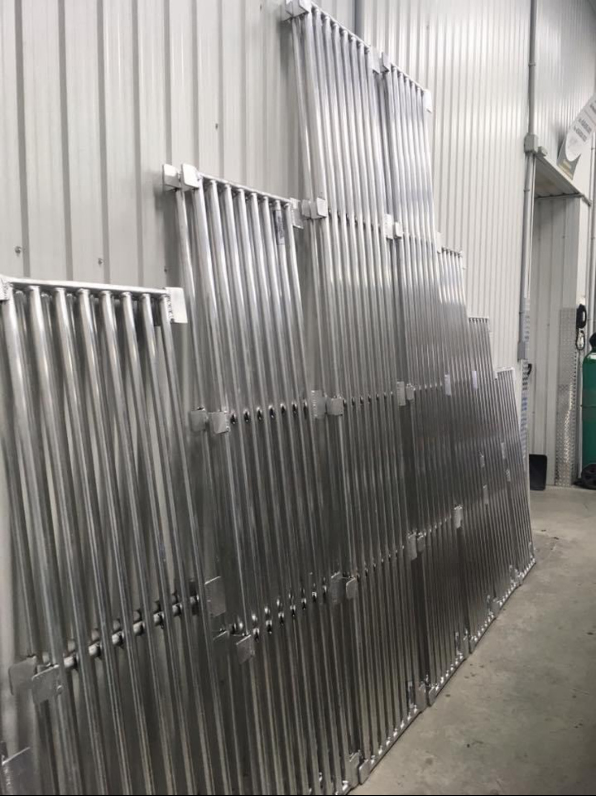 Couvre-dalot marque-aucune Couvre-dalot en aluminium 6'