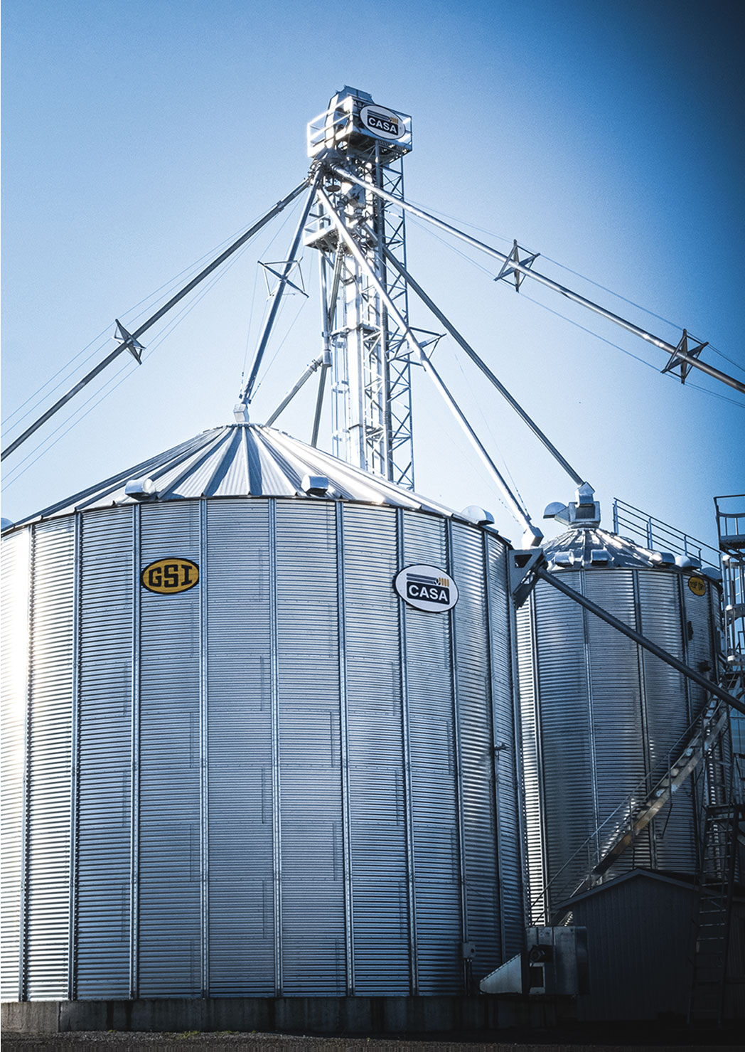Grain silo  et autres produits neufs