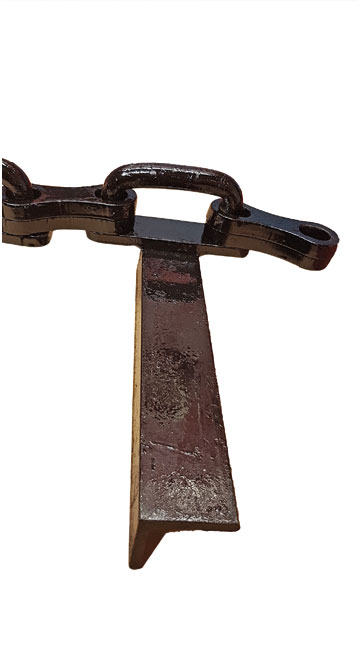 Center mesh  monobloc en acier robuste, juxtaposée