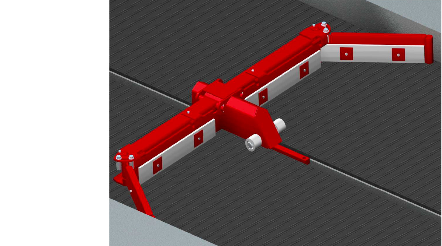   Raclette à chaîne JSB