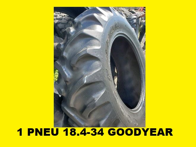 Tires  PNEU 18.4-34 GOOD YEAR 18.4R34 