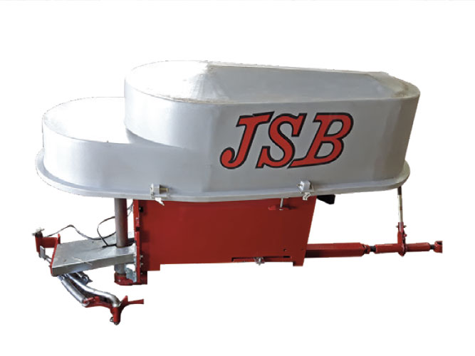   Transmission rehaussée