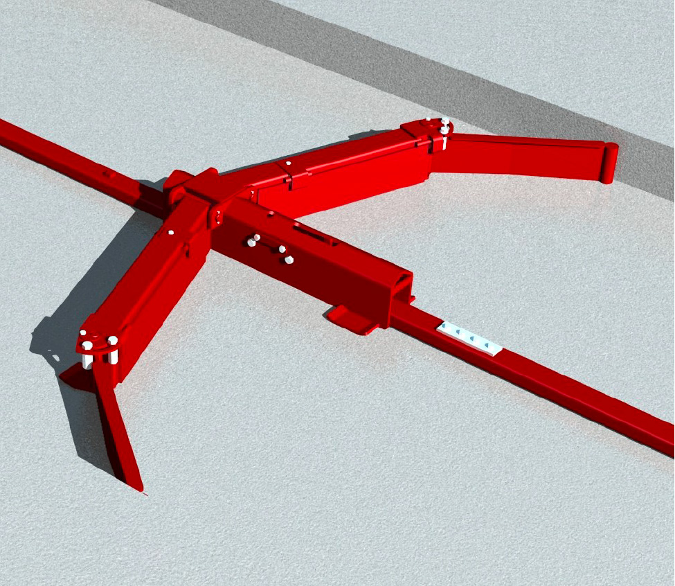 Raclette  JSB hydraulique