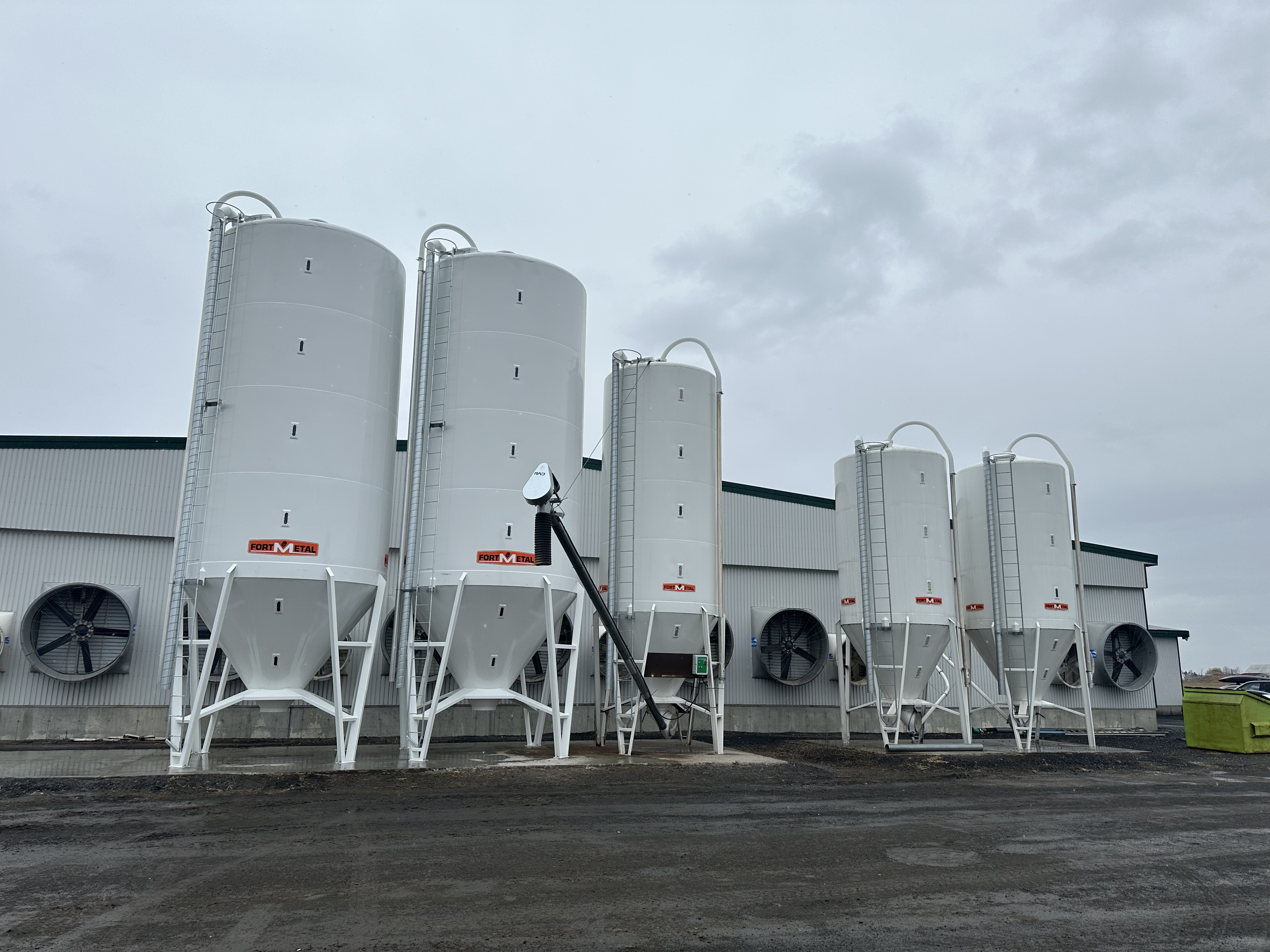 Feed silo Fort Métal 3 à 45 tonnes