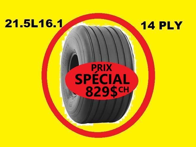 Pneus  PNEU 21.5L16.1 NEUF 14 PLY