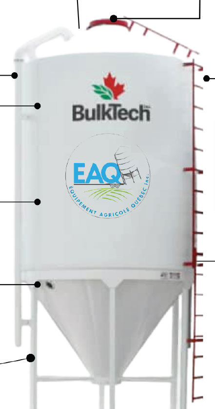 Silo à grain  Bulktech, 54 tonnes