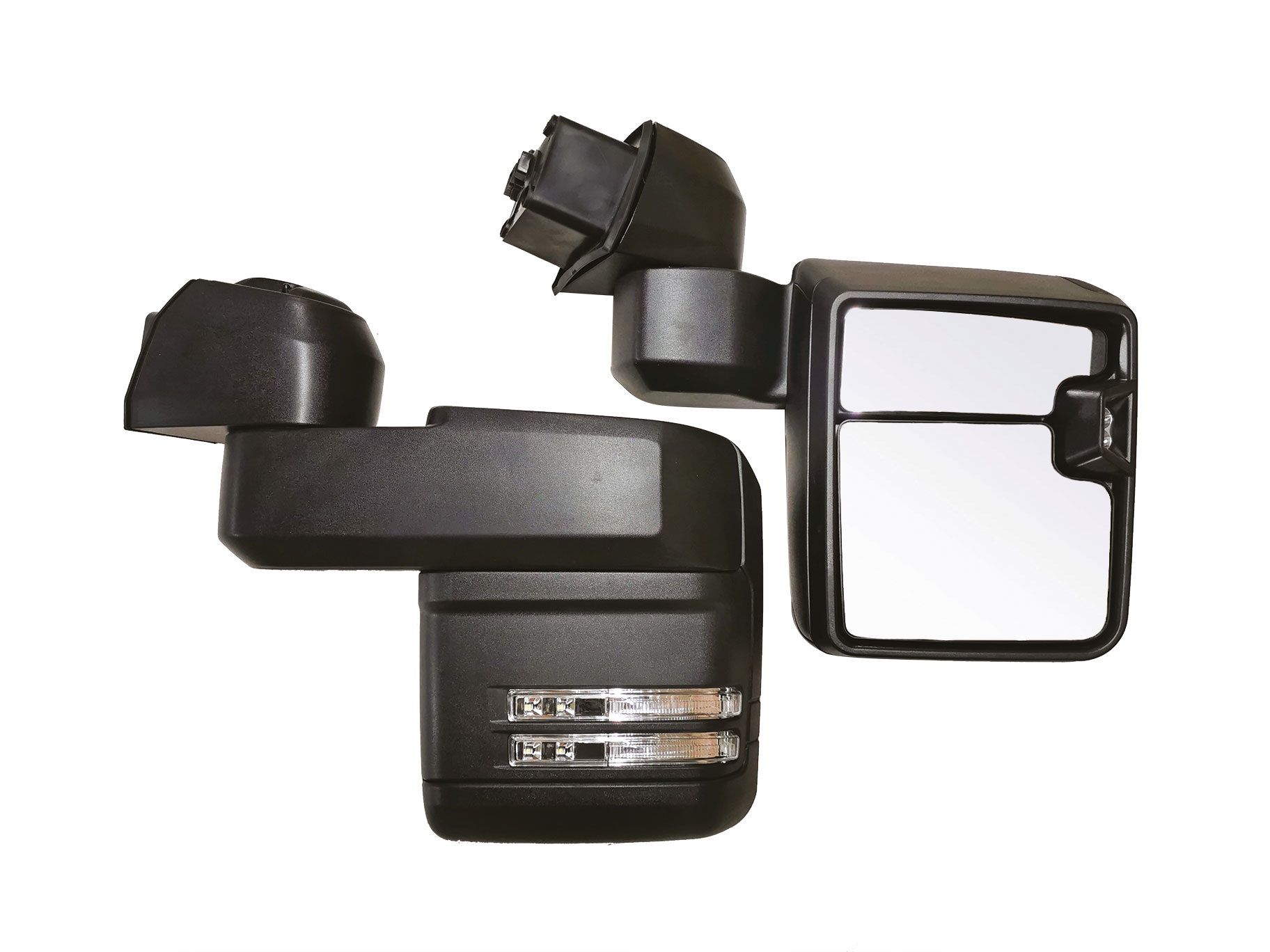   Miroir de remorquage et toile de boîte et grille pour GMC, Chevrolet, Ford et Ram