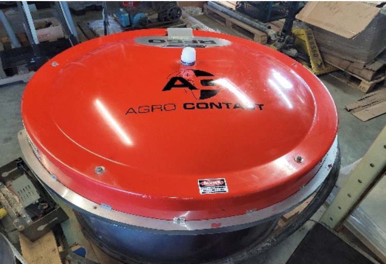   Repousse fourrage Agro Contact RF50