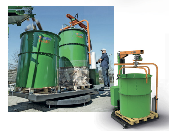 Ensacheuse de bois de chauffage Posch Packfix