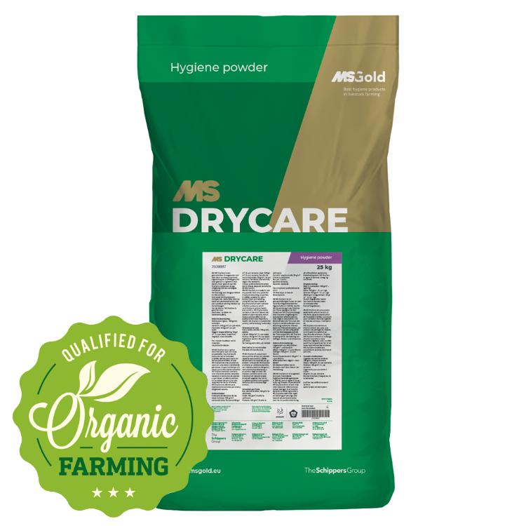   Asséchant litière MS DryCare 