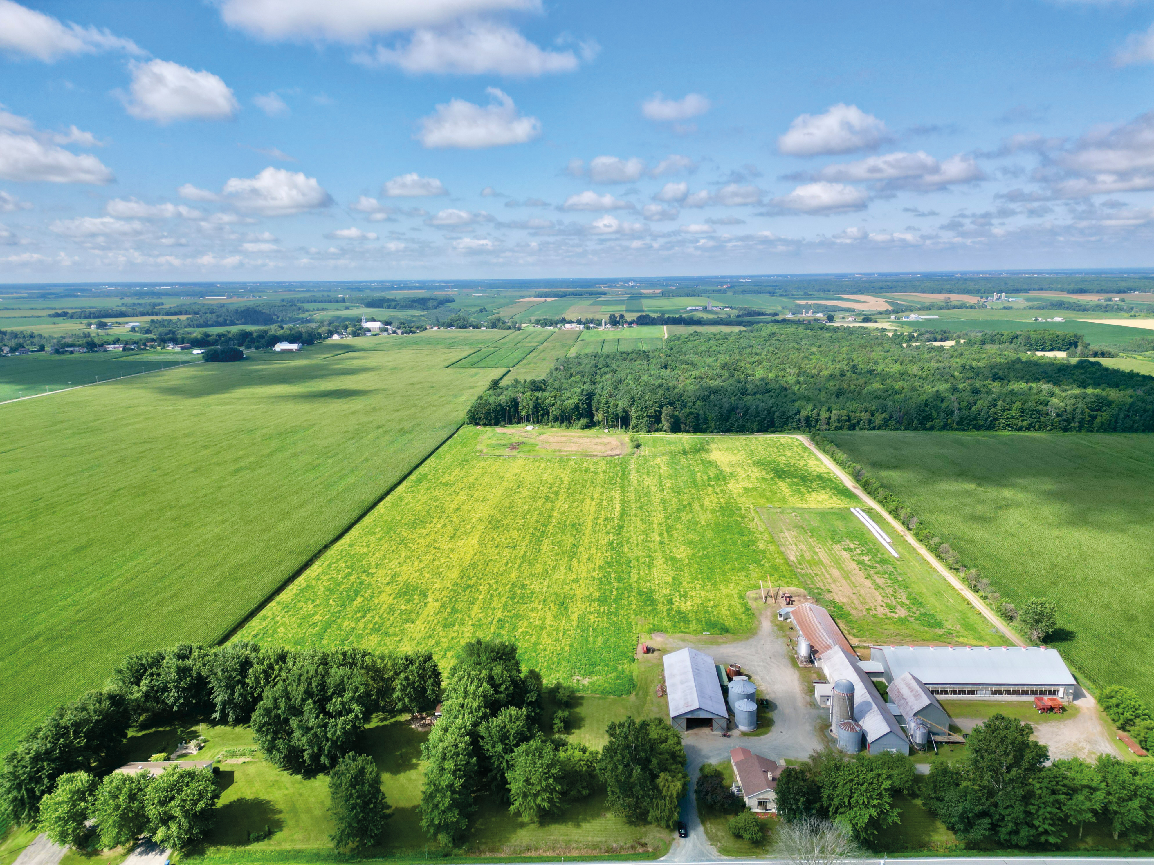 Lafontaine & filles Courtiers immobiliers Ferme/Fermette À vendre