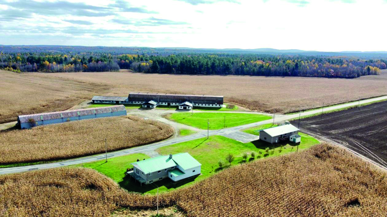 Lafontaine & filles Courtiers immobiliers Terre agricole À vendre