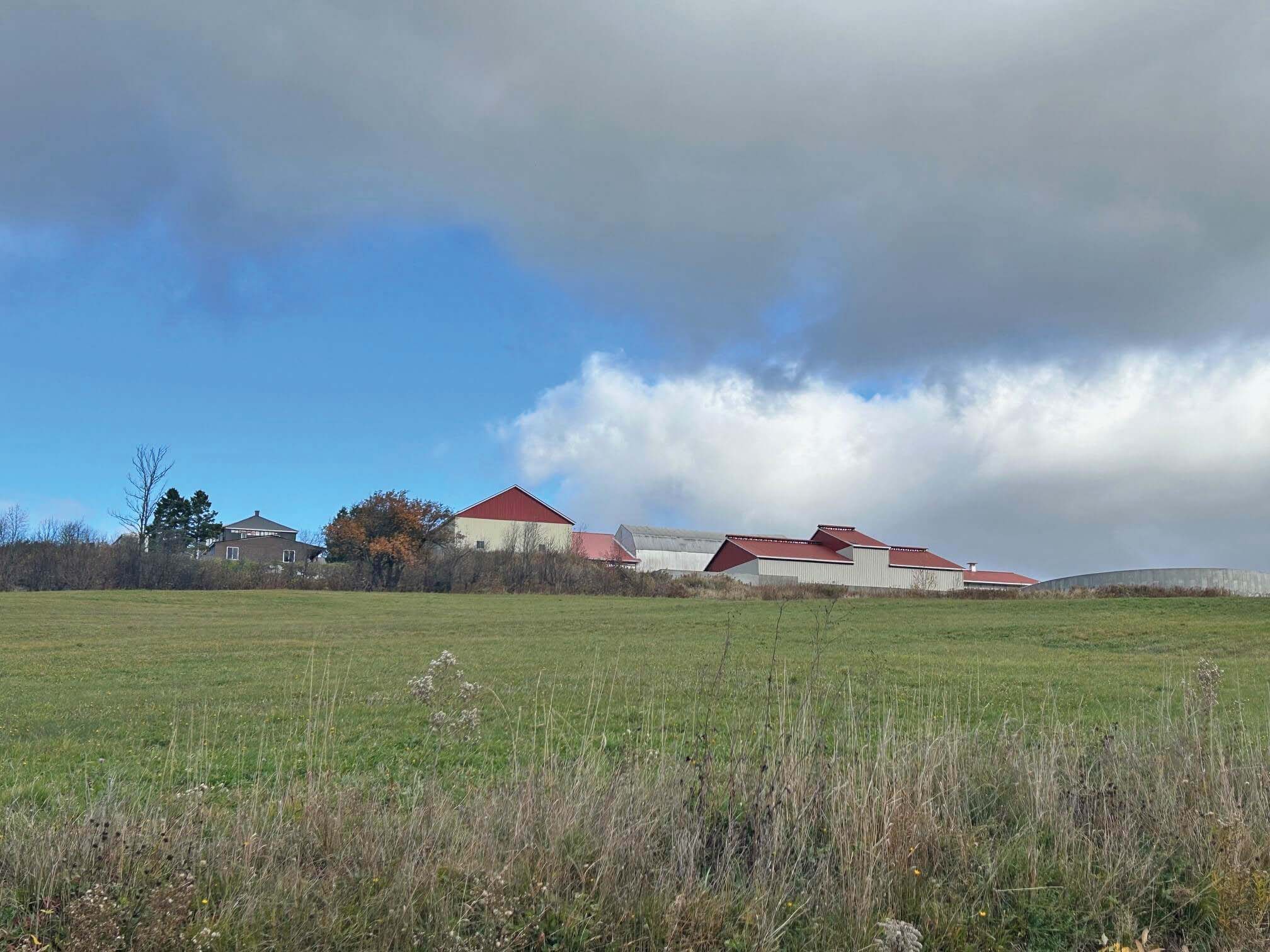 Dyane Cotnoir, Courtage agricole Ferme/Fermette À vendre