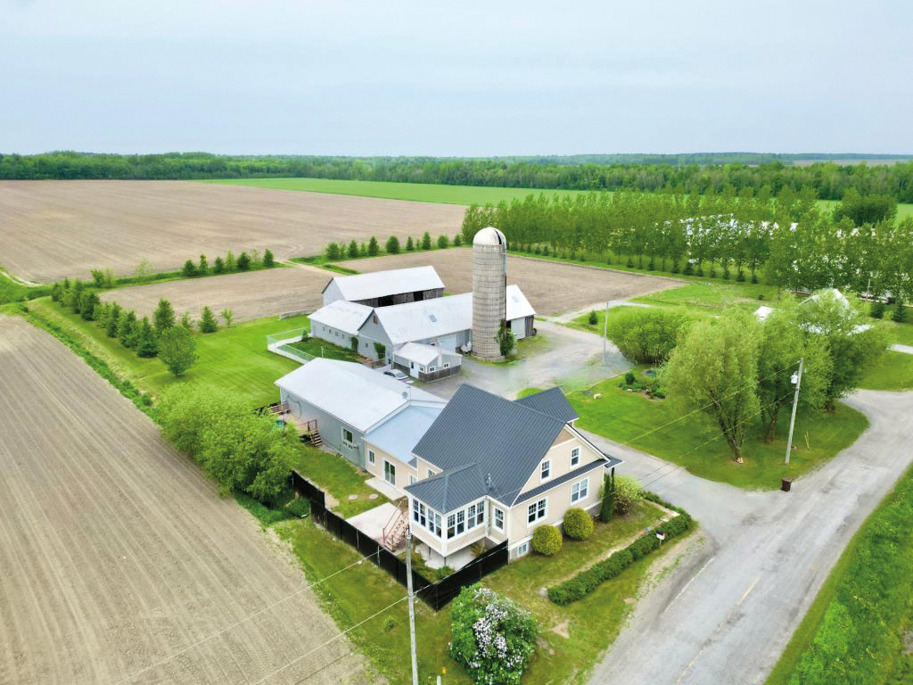 Lafontaine & filles Courtiers immobiliers Farm/Farmhouse For sale
