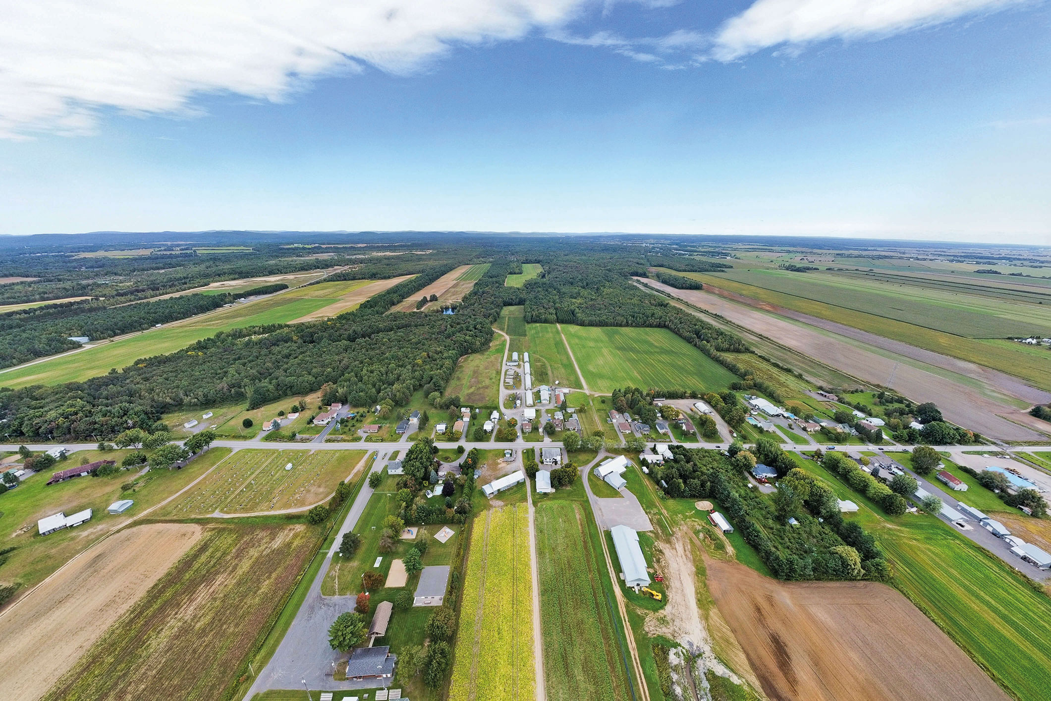 Dyane Cotnoir, Courtage agricole Ferme/Fermette À vendre