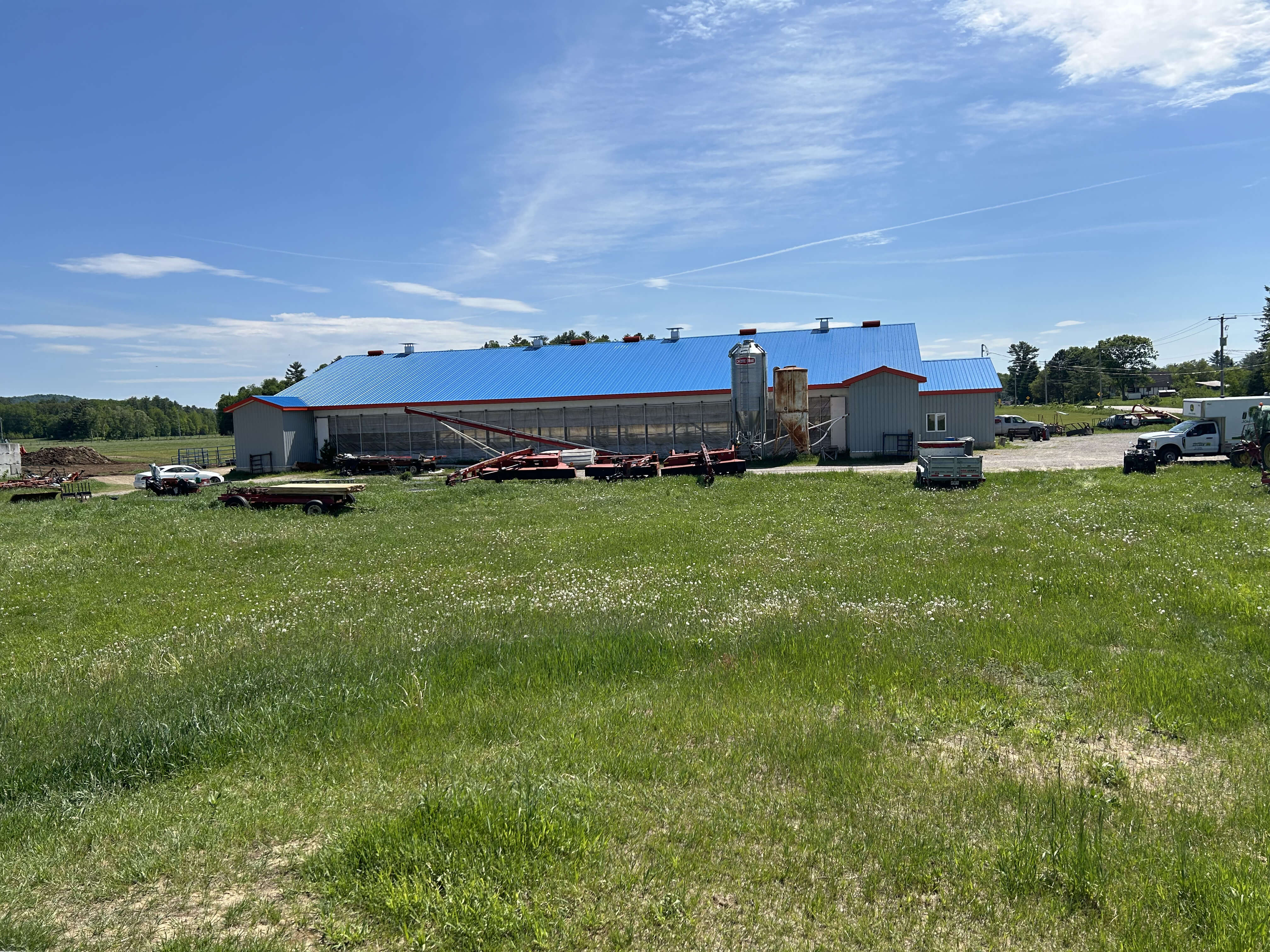 Dyane Cotnoir, Courtage agricole Ferme/Fermette À vendre