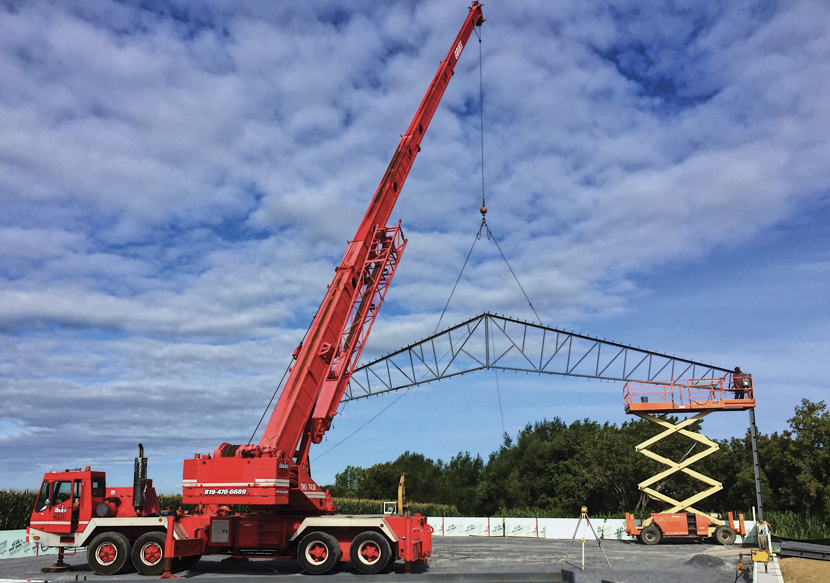 Location d’équipement