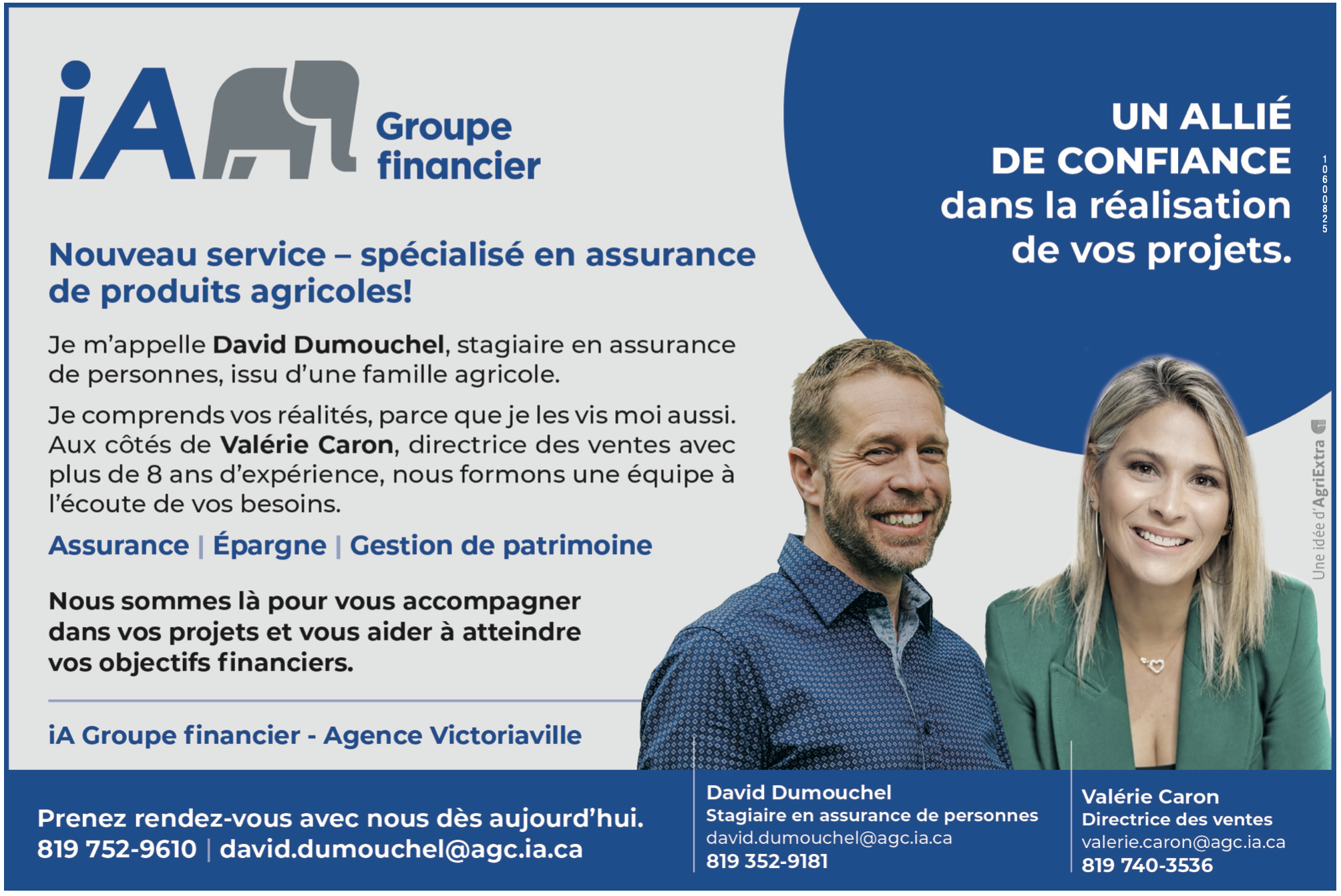 iA Groupe financier - David Dumouchel 
